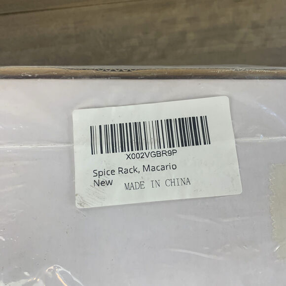 2 Tier Pull Out and Rotate Spice Rack Seasoning Storage Holder Cabinet Shelf - Picture 12 of 12